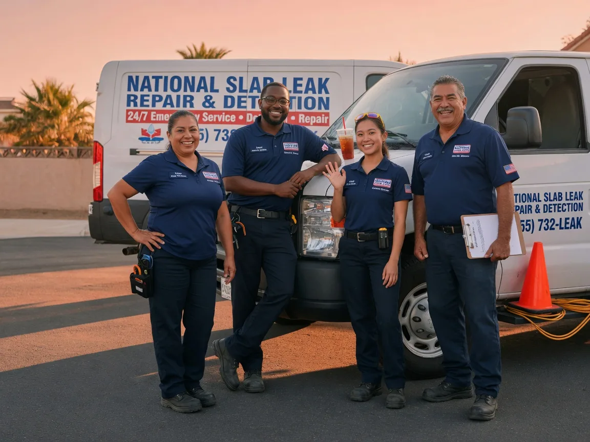 Slab Leak Detection company in Hermanville, MS